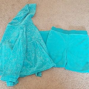 Jacket and matching pants